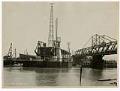 Image of Old and new West Spokane Street bridges, Seattle, June 28, 1924