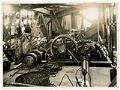Image of West Spokane Street Bridge drawbridge gears, Seattle, August 22, 1924
