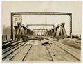 Image of West Spokane Street Bridge deck under construction, Seattle, circa 1924