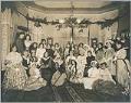 Image of Group of women in costume at Founders' Day Ball, Seattle, November 13, 1911