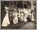 Image of Group of women in costume at Founders' Day Ball, Seattle, November 13, 1911