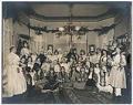 Image of Group of women in costume at Founders' Day Ball, Seattle, November 13, 1911