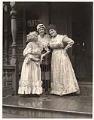 Image of Three women in costume at Founders' Day Ball, Seattle, November 13, 1919