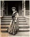 Image of Flora Prosser in costume at Founders' Day Ball, Seattle, November 13, 1924