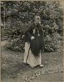 Image of Mrs. William Biglow in redface at Founders' Day Ball, Seattle, November 13, 1911