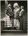 Image of Three women in costume at Founders' Day Ball, Seattle, November 1925