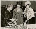Image of Three women in costume at Founders' Day Ball, Seattle, November 1939