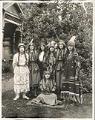 Image of Group of young women in redface at Founders' Day Ball, Seattle, November 13, 1911