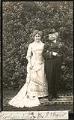 Image of Mrs. Pierre Terry and Mrs. W. N. Biglow posed in costume for Founders' Day Ball, Seattle, November 1914
