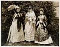 Image of Three women in costume at Founders' Day Ball, Seattle, November 1912