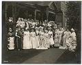 Image of Group of women in costume at Founders' Day Ball, Seattle, November 1914
