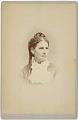 Image of Cabinet card portrait of Mary Ann Boren Denny, circa 1870