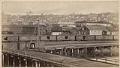 Image of King Street Coal Works docks, Seattle, circa 1885