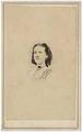 Image of Carte-de-visite of Margaret Lenora Denny, 1869