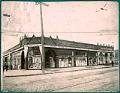 Image of Exterior of the Bon Marché store at Second Avenue and Pike Street, Seattle, 1900