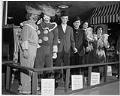 Image of Television personalities at the Bon Marché, Seattle, circa 1950