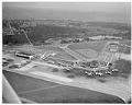 Image of Aerial view of Seattle-Tacoma International Airport, March 7, 1959