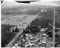 Image of Aerial view of Crossroads Mall shopping center, Bellevue, February 24, 1967