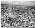 Image of Aerial view of Century 21 Exposition site, Seattle, April 12, 1962