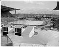 Image of Memorial Stadium refurbishment for the Century 21 Exposition, Seattle, circa 1962