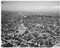 Image of Aerial view of Interstate 5 construction at Denny Way, looking north, January 1961