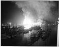 Image of Seattle Cedar Lumber Manufacturing Company fire, May 20, 1958
