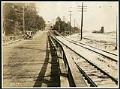Image of Plank road on Elliott Avenue at West Mercer Place, Seattle, August 3, 1921