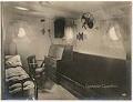 Image of Captain's quarters of USS West Elcasco, Seattle, September 1918