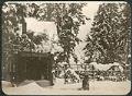 Image of Alfred Renfro, Jr. playing in snow at Beaux Arts Village, circa 1910