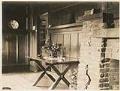 Image of Handmade table at Renfro residence, Beaux Arts Village, circa 1910