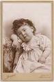 Image of Inez Louisa Denny as a child, Seattle, circa 1896<br />