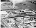 Image of Aerial view of Pacific Coast Cement Company, Seattle, May, 1953