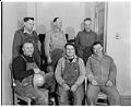 Image of Plant foremen at Pacific Coast Cement Company, Seattle, 1952
