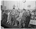 Image of Shop group at Pacific Coast Cement Company, Seattle, 1955