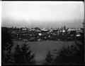 Image of Portage Bay with view of Alaska-Yukon-Pacific Exposition, Seattle, 1909