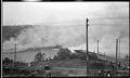 Image of Ballard locks under construction, Seattle, 1914