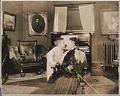 Image of Louisa Boren Denny and Rolland Denny Lamping, Seattle, circa 1910