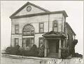 Image of Chevra Bikur Cholim Congregation synagogue at 14th Ave and Washington St., Seattle, circa 1900