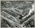 Image of Aerial view of Bethlehem Pacific Steel plant, Seattle, 1954