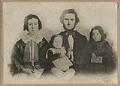 Image of Louisa, Madge, David, and Inez Denny, Seattle, circa 1858