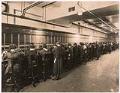 Image of PT&T operators working at Garfield Exchange, Seattle, circa 1921