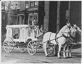 Image of Butterworth & Sons funeral wagon, Seattle, circa 1905