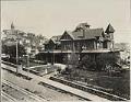 Image of Henry and Minnie Yesler home, 3rd and James, Seattle, circa 1895