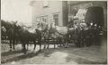 Image of Members of Seattle Volunteer Fire Company No. 1, 2nd and Columbia, Seattle, 1883
