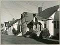 Image of Row of houses in Green Lake area, Seattle, circa 1955