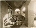 Image of Front porch of the James W. Clemmer home on Capitol Hill, Seattle, circa 1909