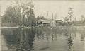 Image of Early mill on Lake Washington, circa 1885