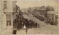 Image of Crowd watching parade on Madison Street, Seattle, May 30, 1884