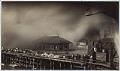 Image of Great Seattle Fire burning at waterfront, June 6, 1889