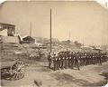 Image of Members of the Washington National Guard in Seattle, June 1889